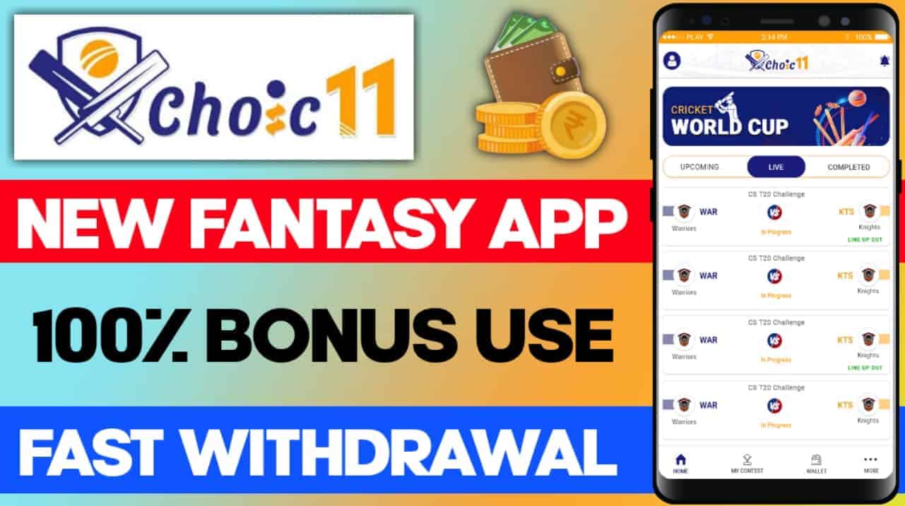 Choice 11 Fantasy App