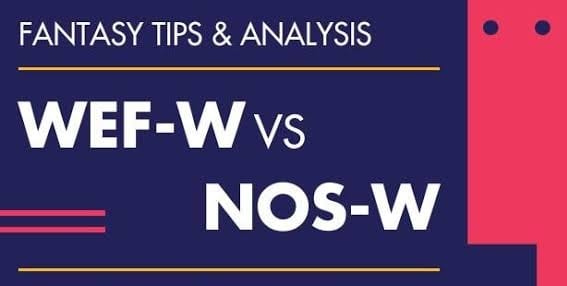 NOS-W vs WEF-W