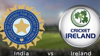 IRE vs IND