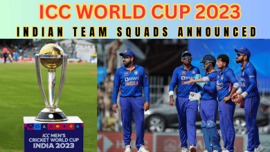 Team India World Cup 2023 squad