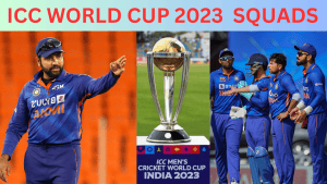 Team India World Cup squads 2023 announced officially