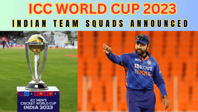 Team India world cup squad 2023