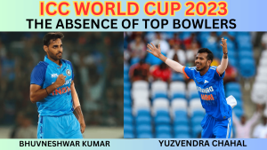 Absence of top bowlers: Bhuvneshwar Kumar (Left ) and Yuzvendra Chahal ( Right) in ICC World Cup 2023