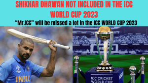Is it fair to drop Shikhar Dhawan from ICC World Cup 2023