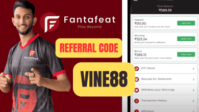 Fantafeat Referral Code"VINE88" : KYC Verification