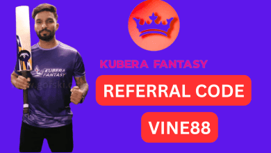 Kubera Fantasy App Referral Code VINE88